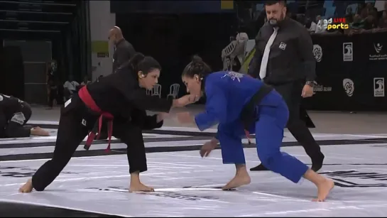 Luiza Monteiro - ABU DHABI QUEEN OF MATS HL