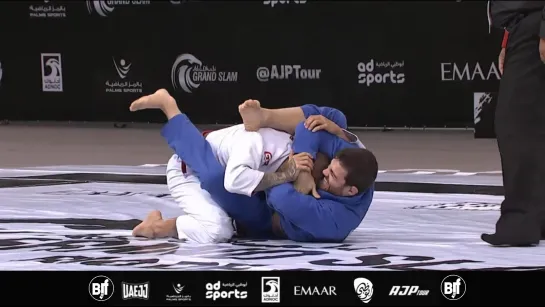 Ricardo Cruz - loop choke (Abu-Dhabi Grand Slam Rio 2019) #ADGSRIO19