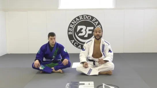 Bernardo Faria -  1 Foundations of Brazilian Jiu Jitsu Part 1