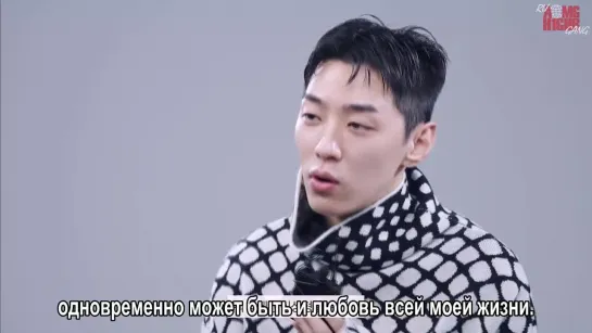 |AOMG x H1GHR Gang| Интервью Грея /GRAY по ключевым словам для Y Magazine (рус.саб)