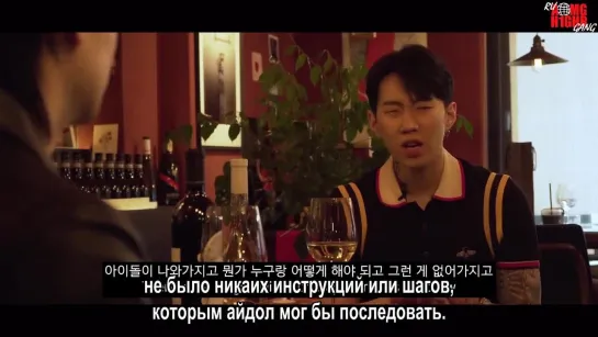 |AOMG x H1GHR Gang| Jay B x Jay Park 1 on 1 Interview (рус.саб)