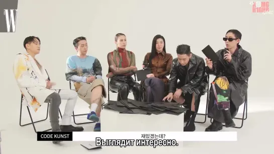 |AOMG x H1GHR Gang| SimonD, Woo WonJae, Hoody, Sogumm, Gray, Code Kunst x W Korea (рус.саб)