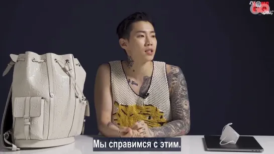 |AOMG x H1GHR Gang| Jay Park для GQ Korea: Жизненно необходимые вещи | My Essential (рус.саб)