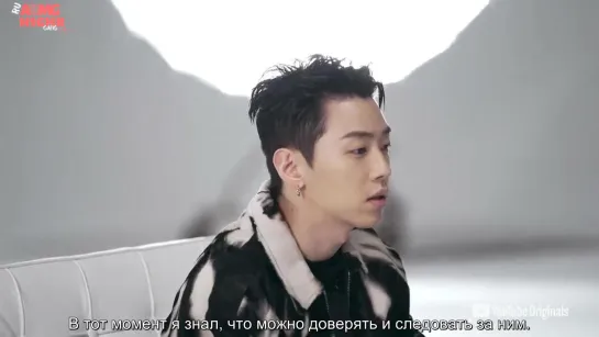 |AOMG x H1GHR Gang| Интервью Gray для документального фильма Jay Park "Chosen 1" (рус.саб)