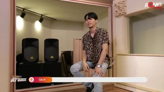 |AOMG Gang| [Pops in Seoul] Sik-K - Q & A (рус. саб)