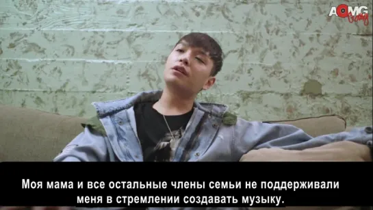 |AOMG gang| Simon Dominic from the Underground to the Next Generation [рус.саб]