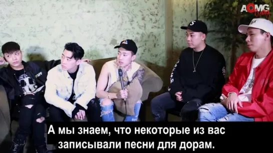 |AOMG gang|The Nutty Nomads Interview the AOMG Guys!  [рус.саб]