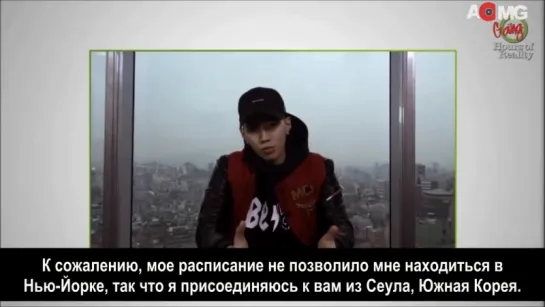 |AOMG Gang| Jay Park supporting Climate Reality for #24HoursofReality with Al-Gore [рус.саб]