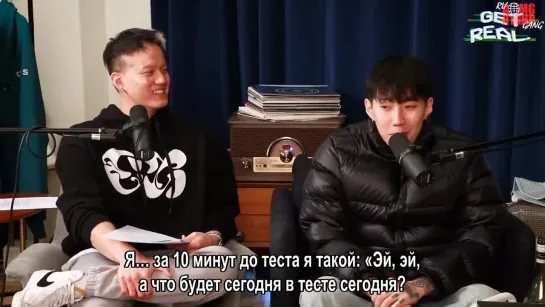 Get Real S 2, EP 19 - Jay Park, pH-1 (рус.саб)