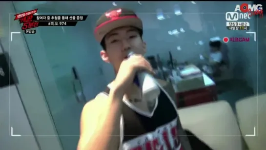 |AOMG gang| Zico Goes To The AOMG Office (5 Minutes Before Chaos) [рус.саб]