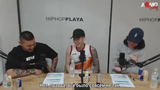 |AOMG Gang| HipHopPlaya Radio Show: Jay Park about Roc Nation (рус.саб)