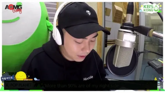 |AOMG gang| Radio K-POP Planet cam. Loco [рус.саб]