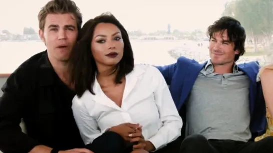 Ian Somerhalder & Kat Graham -  U ME