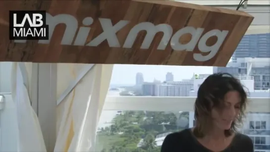 Francesca Lombardo tech house DJ set in the Mixmag Lab Miami