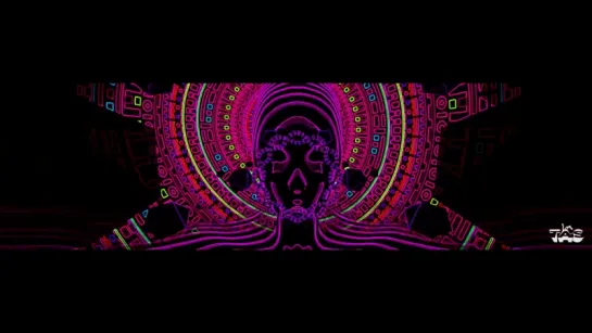 TAS - Spiral Mood HD (psychedelic visuals, 3rd eye activation, live mixing demo)