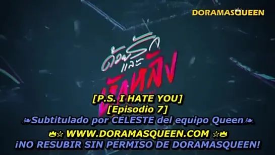 P. S. I HATE YOU cap 7