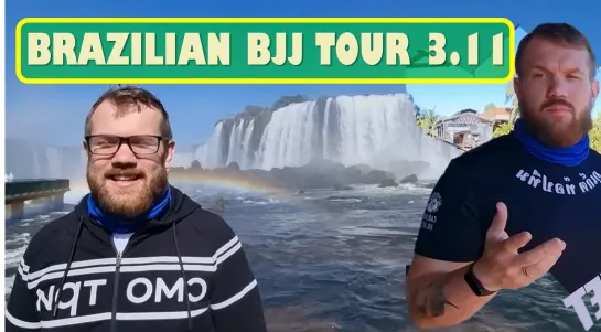 Brazilian bjj tour 3.11 #bjjfreaks tv 11 СЕРИЯ III СЕЗОНА ПРИКЛЮЧЕНИЙ В БРАЗИЛИИ