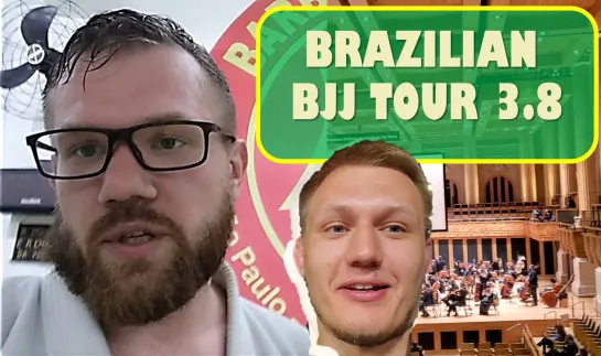 Brazilian bjj tour 3-8 С МИХАИЛОМ ПАНКОВЫМ И АРТЕМОМ УХАРОВЫМ #bjjfreaks_tv