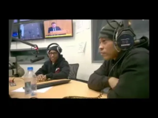 Onyx - Moscow FM, 105.2 FM - February 15, 2014 - Fredro Starr & Sticky Fingaz [Felix Montana Exclusive]