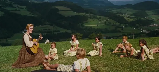 Звуки музыки _ The Sound of Music _ 1965 _ HD