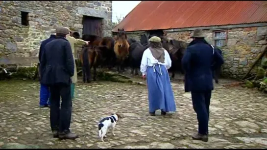 BBC «Эдвардианская ферма (07). Март» (Познавательный, история, исследования, 2010)