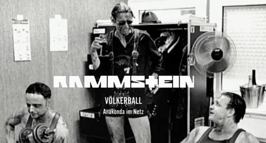 RAMMSTEIN - Anakonda im netz (2005)  RUS SUB