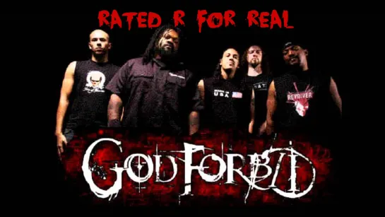 GOD FORBID - Rated R For Real (2016)