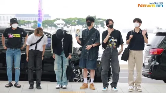 [VIDEO] 220819 Stray Kids @ Incheon Airport