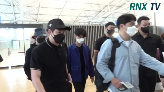 [VIDEO] 220609 Stray Kids @ Incheon Airport