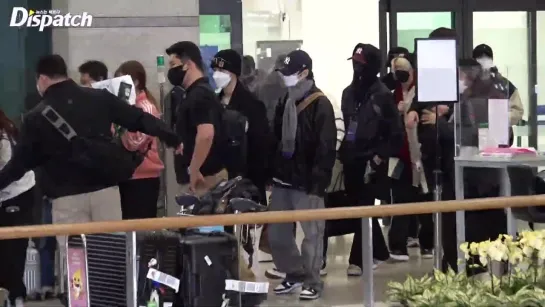 [VIDEO] 220117 Stray Kids @ Incheon Airport