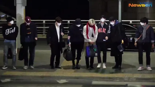 [VIDEO] 220112 Stray Kids @ Incheon Airport