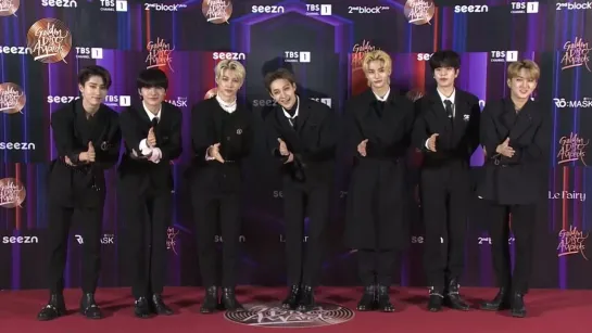 [VIDEO] 220108 Stray Kids Red Carpet @ The 36th Golden Disc Awards