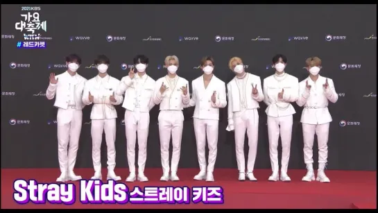 [VIDEO] 211217 Stray Kids Red Carpet @ KBS Gayo Daechukje