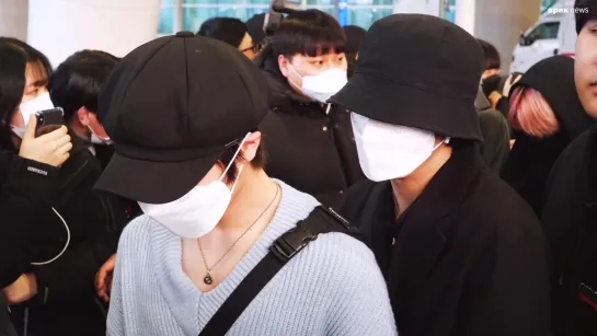 [VIDEO] 200220 Stray Kids @ Incheon Airport