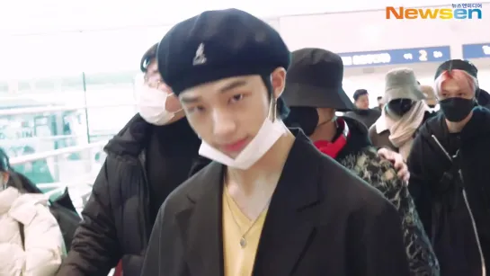 [VIDEO] 191125 Stray Kids @ Incheon Airport