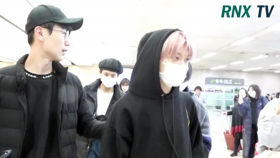 [VIDEO] 200117 Stray Kids @ Gimpo Airport