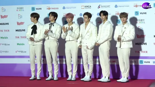 [VIDEO] 200108 Stray Kids Red Carpet @  9th Gaon Chart Music Awards