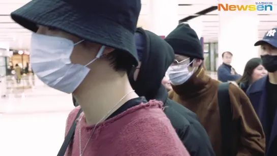 [VIDEO] 191204 Stray Kids @ Gimpo Airport