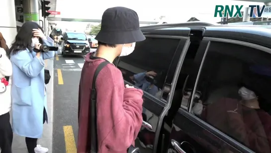 [VIDEO] 191204 Stray Kids @ Gimpo Airport