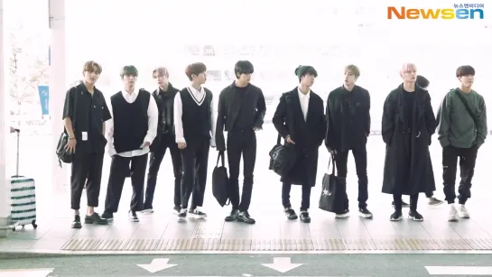 [VIDEO] 191015 Stray Kids @ Incheon Airport