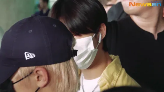 [VIDEO] 190930 Stray Kids @ Incheon Airport