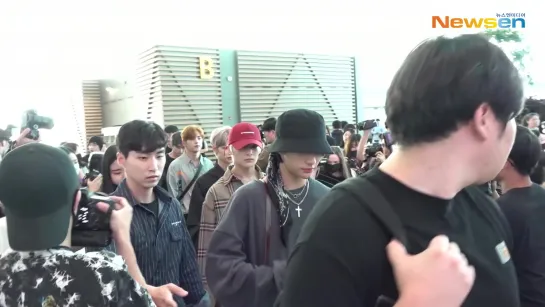 [VIDEO] 190928 Stray Kids @ Incheon Airport