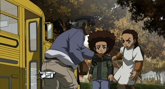 02x15 - Гетто: Реалити-Шоу Дядюшки Рукуса / The Boondocks: The Uncle Ruckus Reality Show (2008)