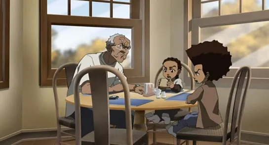 02x11 - Гетто: Ч-Слово / The Boondocks: The S-Word (2008)