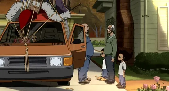 02x09 - Гетто: Вторжение Пострадавших От Катрины / The Boondocks: Invasion of the Katrinians (2007)