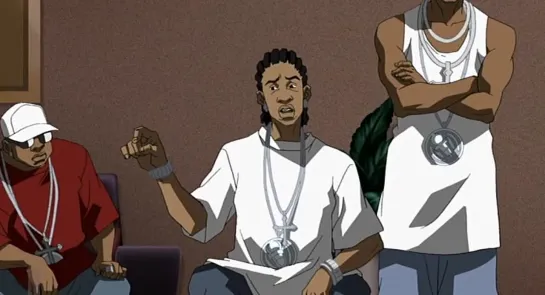 02x07 - Гетто: Сияние / The Boondocks: Shinin' (2007)