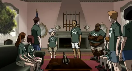 02x03 - Гетто: Спасибо, Что Не Настучал / The Boondocks: Thank You for Not Snitching (2007)