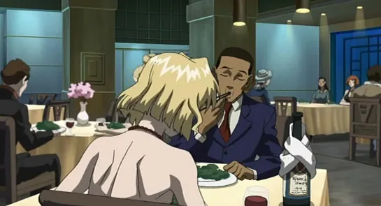 02x02 - Гетто: Том, Сара И Ашер / The Boondocks: Tom, Sarah and Usher (2007)