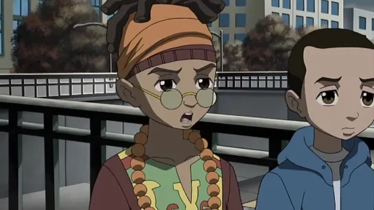 01x13 - Гетто: Лётчики / The Boondocks: Wingmen (2006)