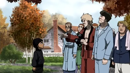 01x12 - Гетто: Райли Был Здесь / The Boondocks: Riley Wuz Here (2006)